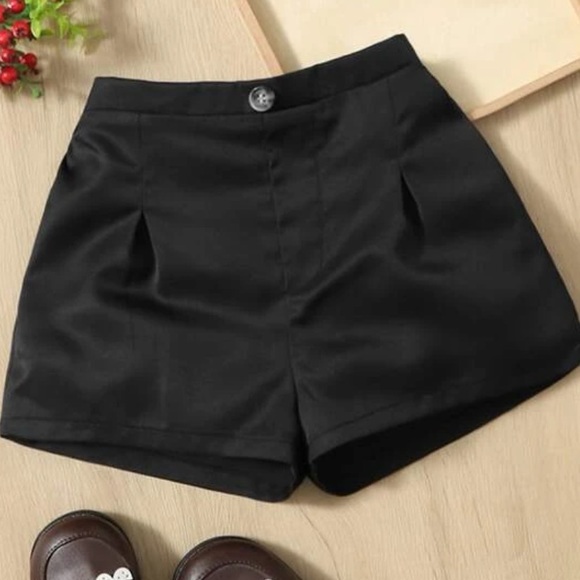 Other - Toddler Fold Pleated Detail Shorts